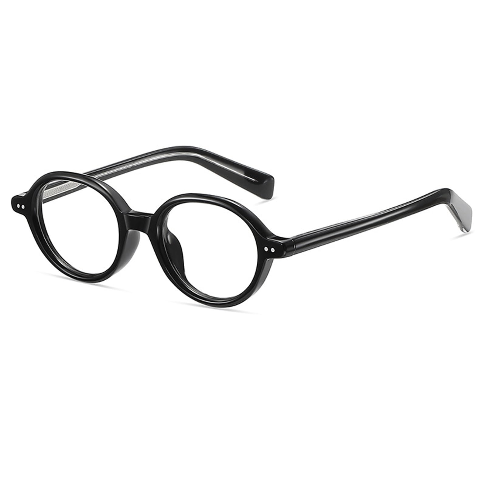 UYHBCNQD Blue Light Eyeglasses 44MM Spectacles Eyewear Frames