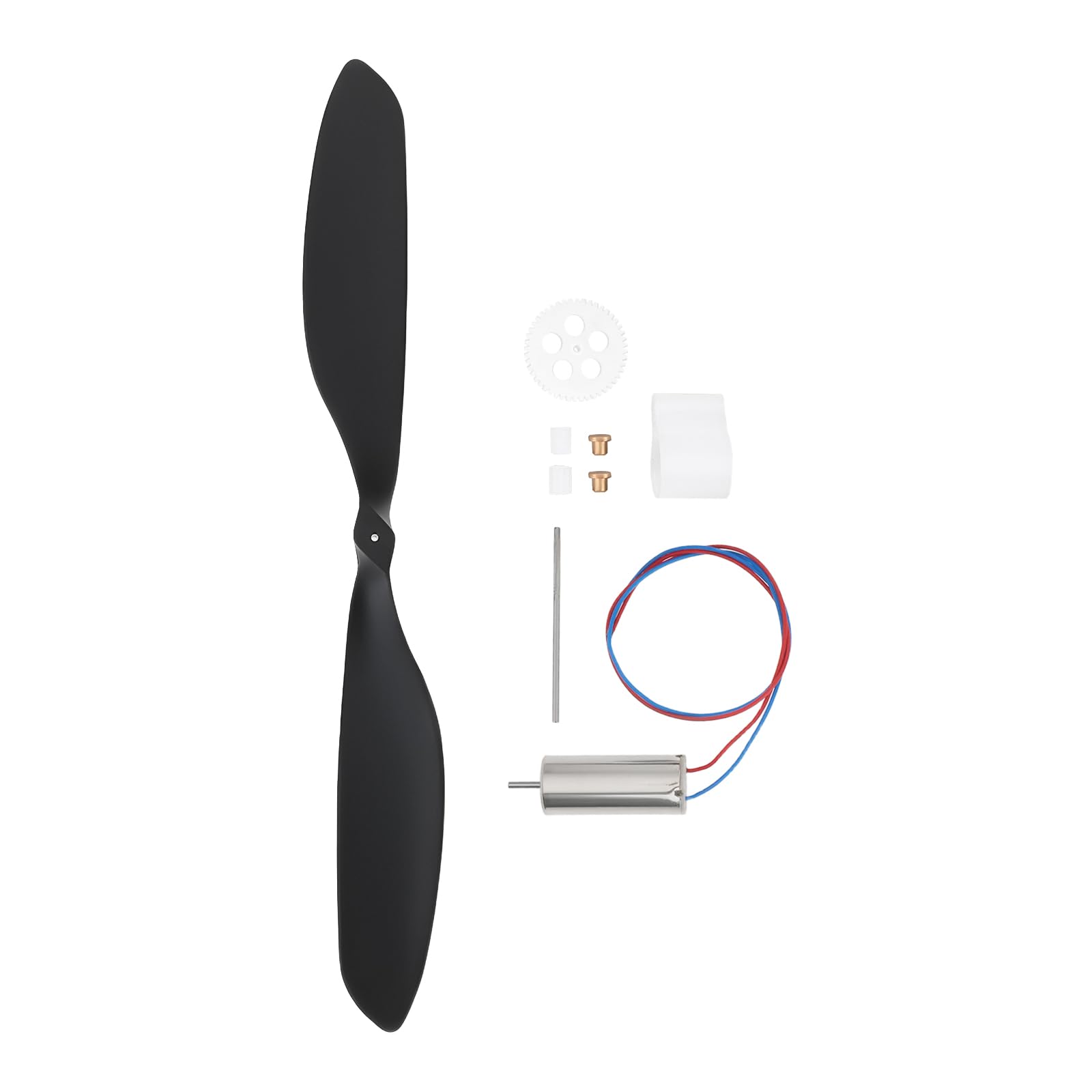 Kit de Engranaje Hélice para Micro Dron para Motor 8520 DC 3.7v 45000rpm Compatible con Aeromodelo