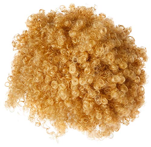 Peruca Black Power Sulamericana Fantasias Loira Único