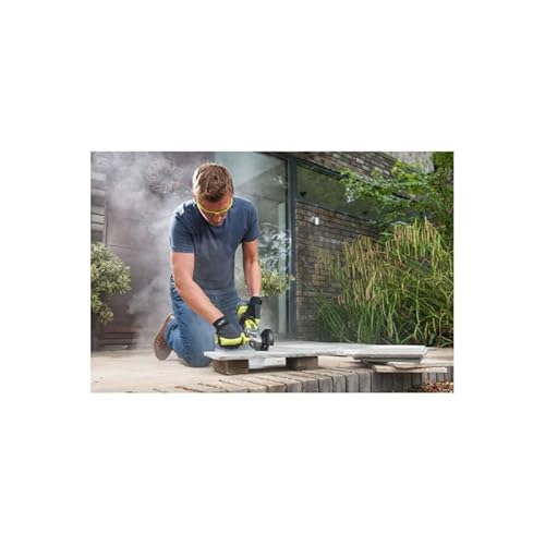 Pack RYOBI Meuleuse d'angle brushless R18AG7 0 18V One+ 1 batterie 2.0Ah 1 chargeur rapide RC18120 120 Kit 6 disque 125 mm - vue 7