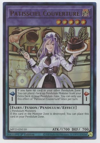 Patissciel Couverture - MP23-EN110 - Ultra Raro - 1ª edición