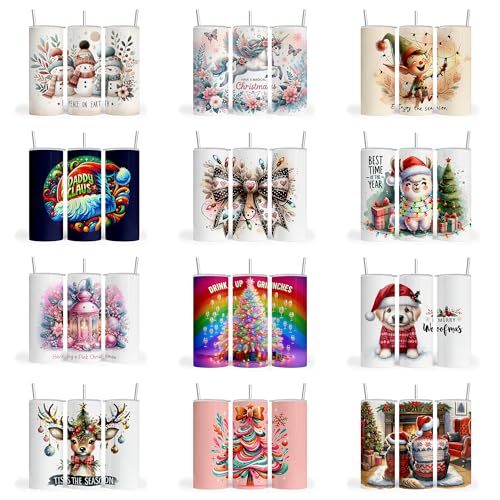 RPT 500 Christmas 1 Sublimation Wraps