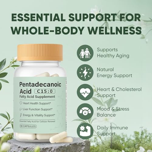 Minyang Plant-Based C15:0 Capsules