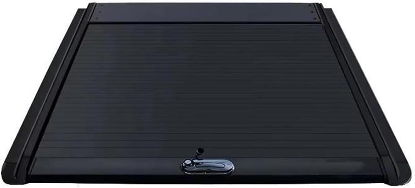Boot Load Luggage Cover Black Hard Pickup Truck Parts Aluminum Double Bed Cover For Tonneau 2004~2022 For Tundra Parcel Shelf
