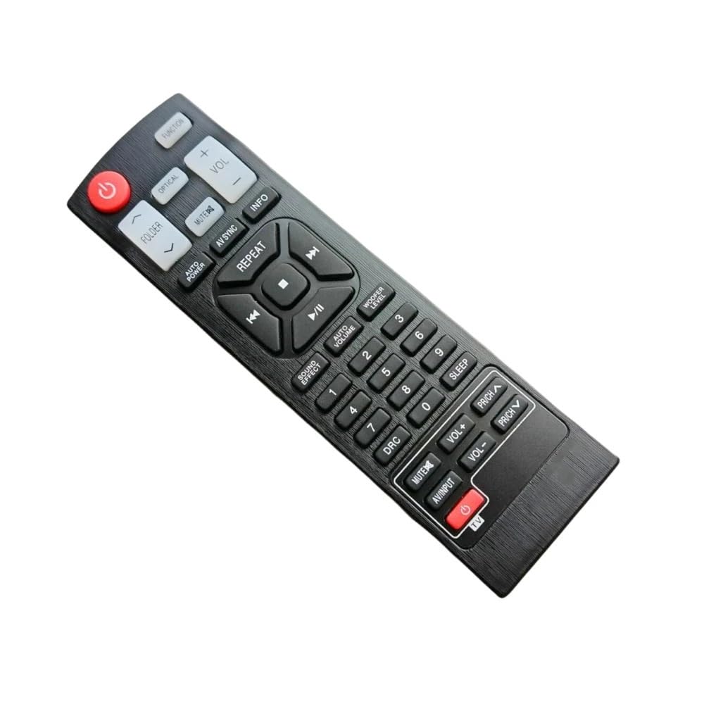 Nowy zamienny pilot zdalnego sterowania pasujący do NB4530B NB4530A NB4543 NB5540A NBN36 LAP440W NB4540 NB4542 Soundbar