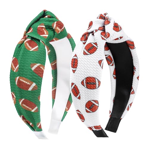 Lanmerry Football Headbands for Girls Hair Accessories for Football...