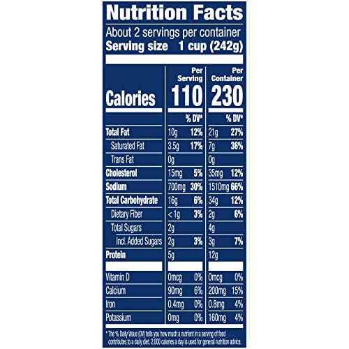 Image of Progresso Rich & Hearty, Three Cheese Tortellini Soup, 18.5 oz (Pack of 2)