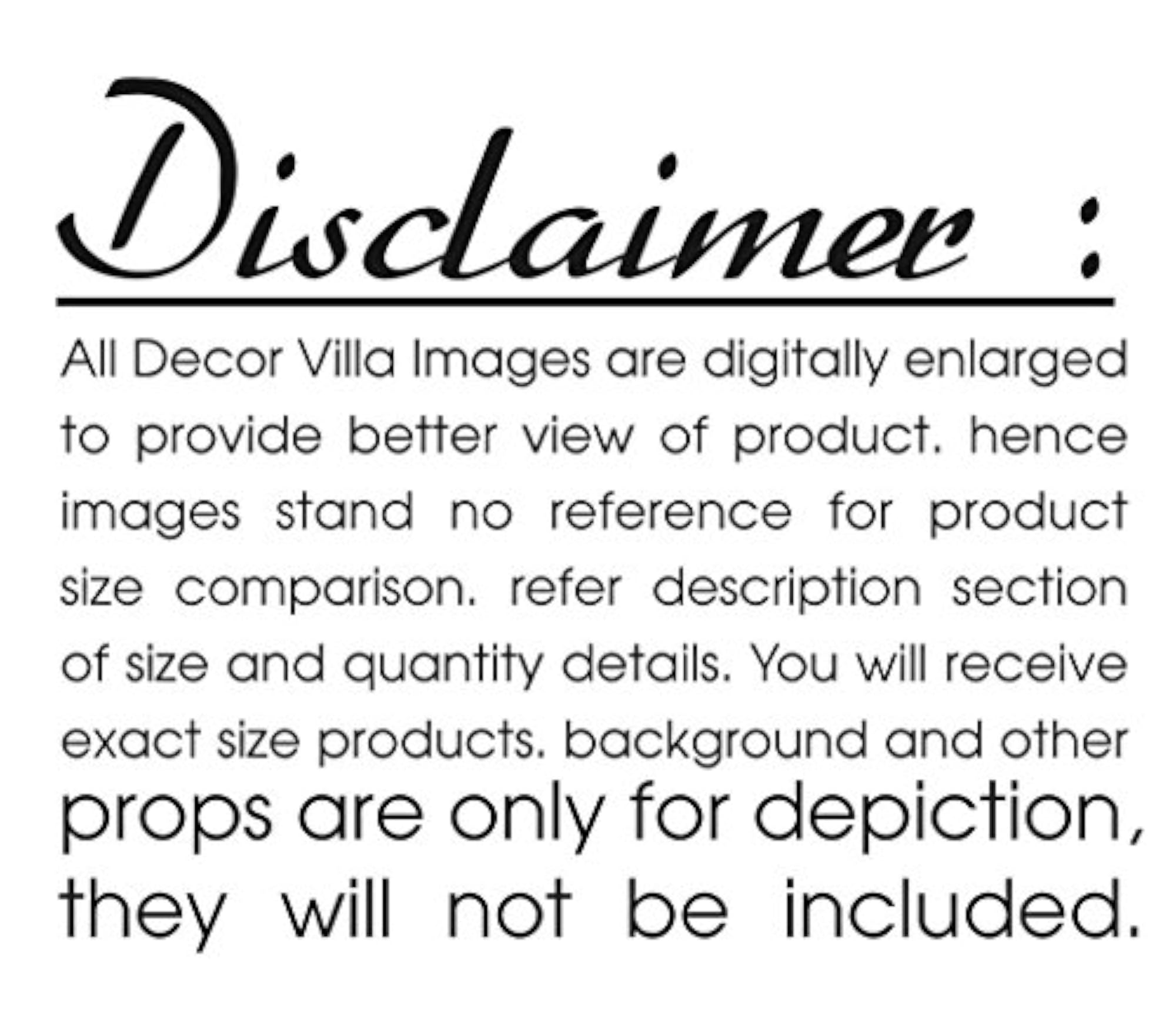 Decor Villa Islamic Design Wall Sticker