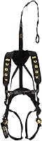 Muddy Outdoors Magnum Pro & Elite Padded Treestand Safety Harnesses - Adjustable Lightweight Hunting Harness for Tree Stands
