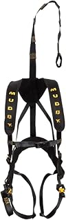 Muddy Outdoors Magnum Pro & Elite Padded Treestand Safety Harnesses - Adjustable Lightweight Hunting Harness for Tree Stands