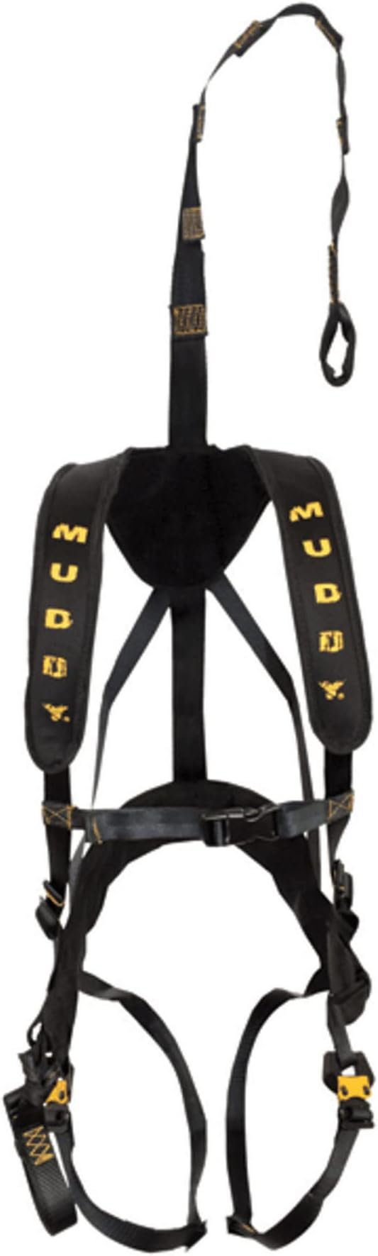 Muddy Outdoors Adjustable Lightweight Padded Magnum Pro/Magnum Elite Treestand Safety Hunting Harnesses for Tree Climbing