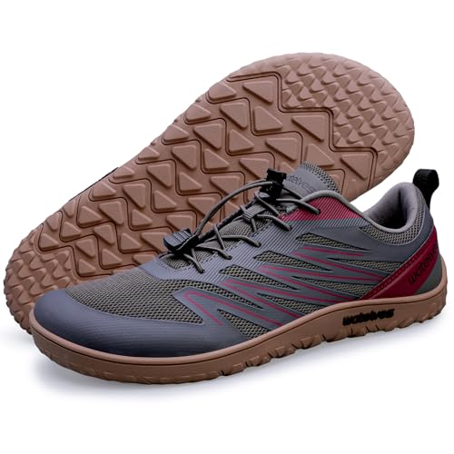 Image of WateLves Barefoot Shoes Men Women Wide Width Minimalist Zero Drop Shoes Trail Running Walking Sneakers