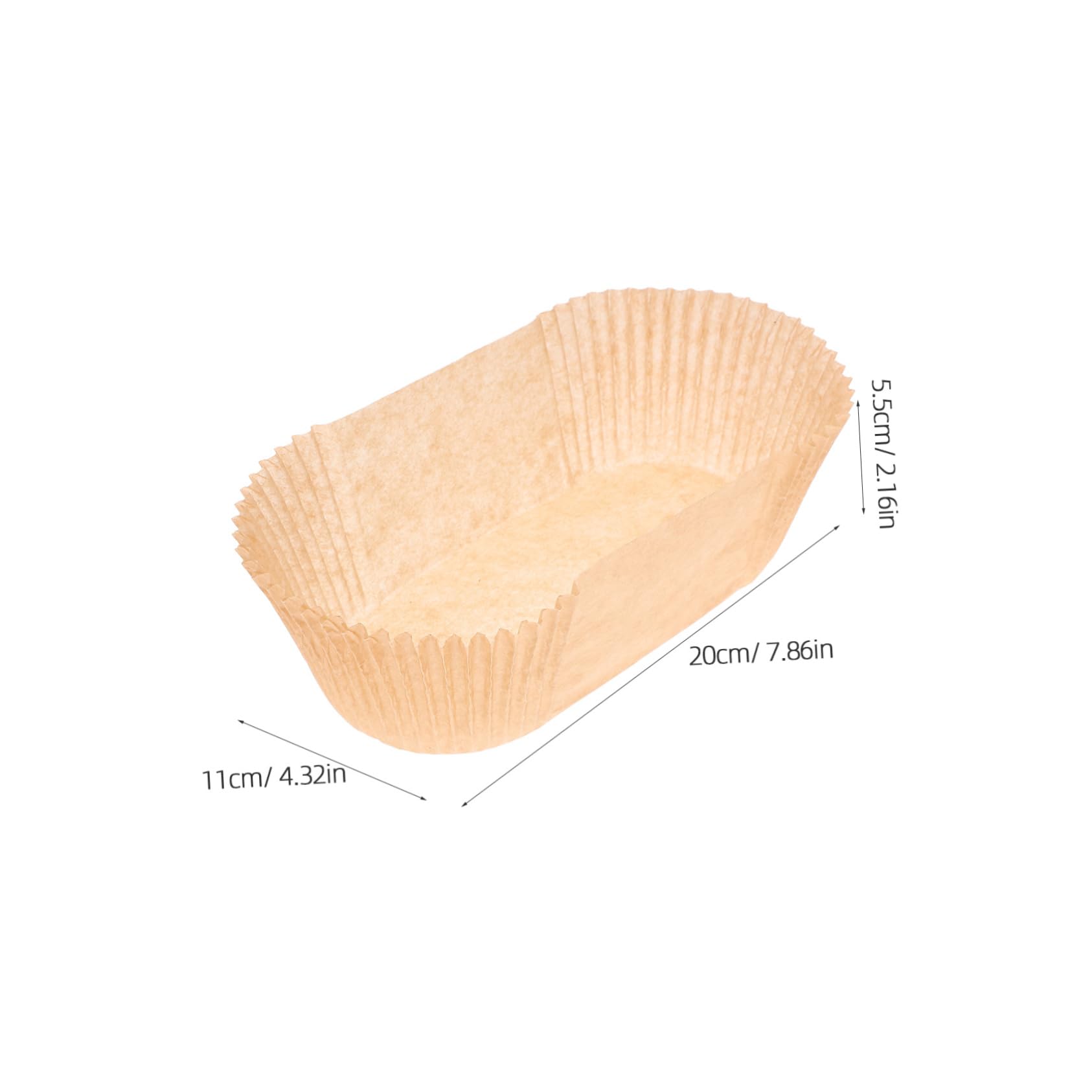 GANAZONO 50 Disposable Paper Hot Dog Trays French Fries Trays Stackable Snack Holders