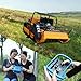 Remote Control Flail Mower with 459cc High-Power Engine | 39.4