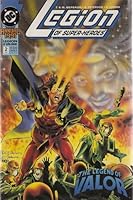 Legion of Super Heroes Annual 1991 Number 2 B001LZAE6S Book Cover