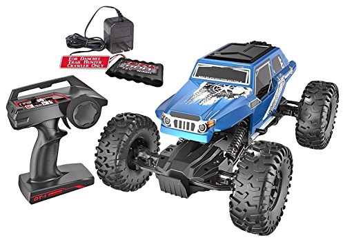 Danchee Trail Hunter PRO 1/12 Scale Electric Rock Crawler Includes Rechargeable Battery & Charger