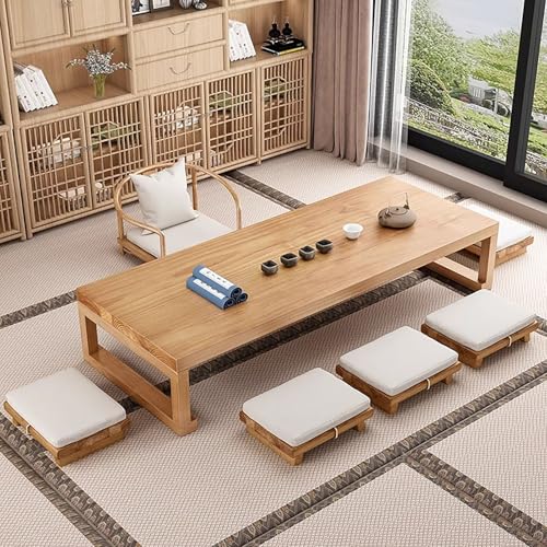 Table basse pliante japonaise de méditation pour optimiser votre petit espace - 8