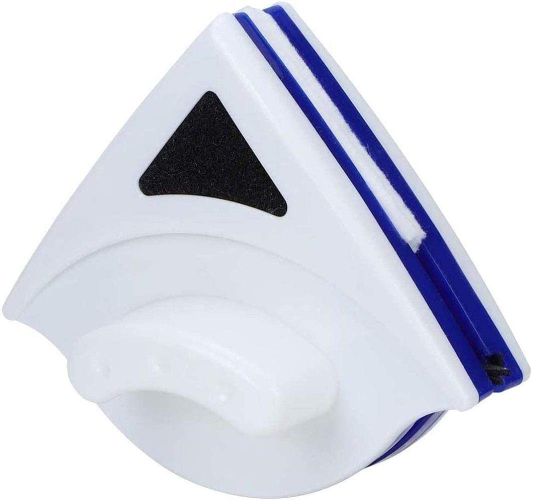 Nettoyer vitre double vitrage sans effort : lave-vitre magnétique flexible pour douche et miroir