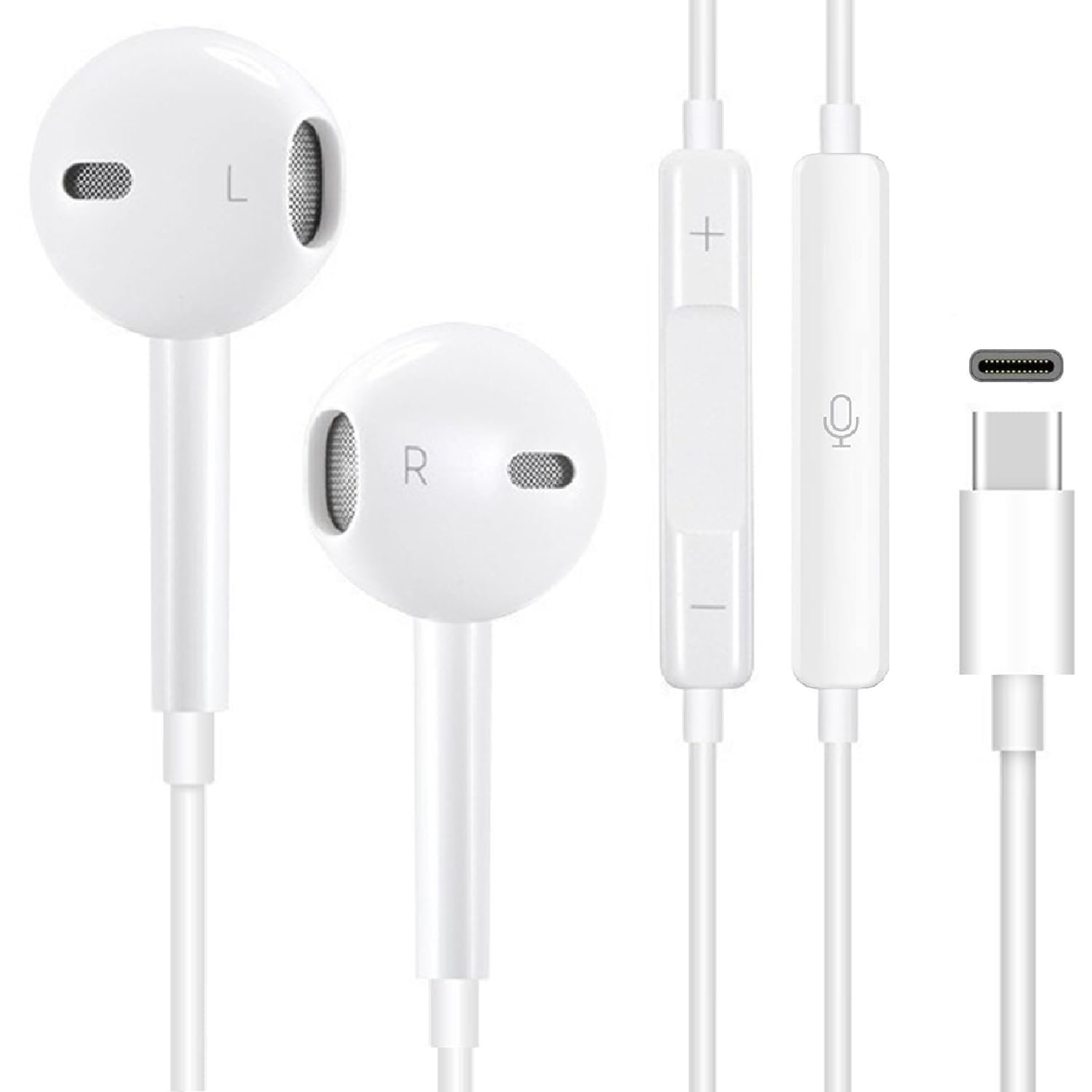 有線イヤホン HiFi クリア通話 イヤホンマイク Amazon.co.jp: 【2024最新型】タイプ C イヤホン 有線 HiFi