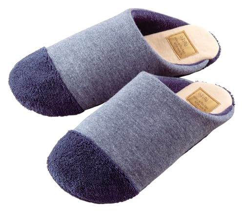 洗って絞れるお掃除スリッパ