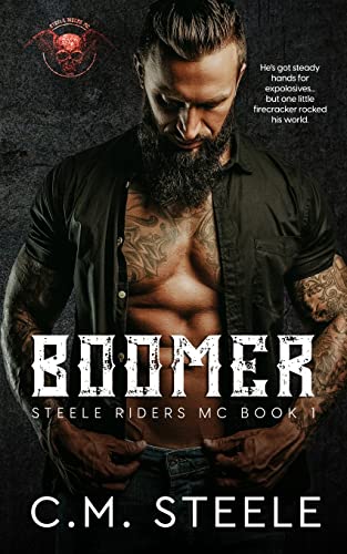 Boomer (A Steele Riders MC Book 1)