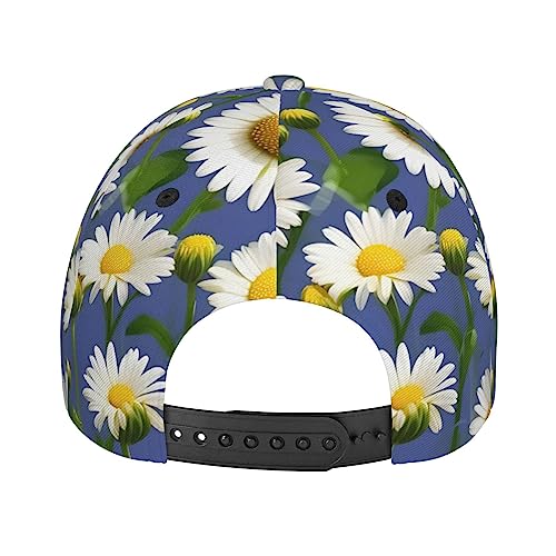 Casquette de baseball florale délavée style fleurs de printemps - 6