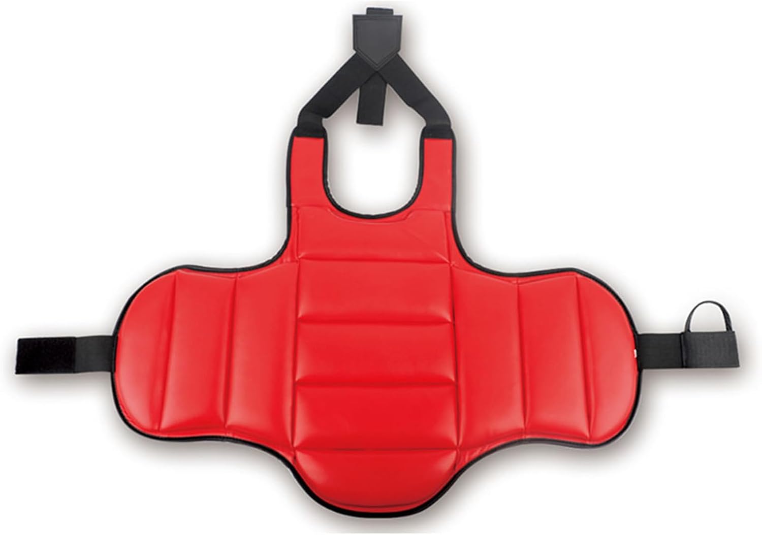 柔軟なテコンドーボディプロテクターウィッキングショック耐性スポンジベスト戦闘スポーツとプロのスパーリングプロテクターのための