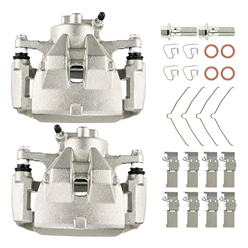 Image of PHILTOP Brake Caliper Front AWD Compatible with 2007-2017 Toyota Camry, 2007-2018 Lexus ES350, 2008-2018 Toyota Avalon, 19-B3128, 19-B3129