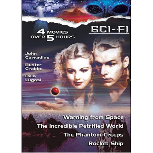SciFi Classics V.6 Buster Crabbe, Bela Lugosi, John