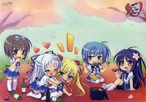 Amazon 鬼ごっこalcot ソフマップ特典下敷き アニメ 萌えグッズ 通販