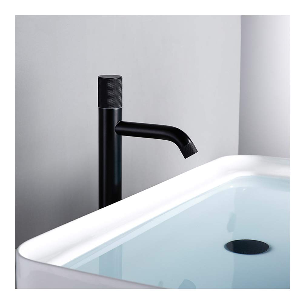 Matte Black 2 Cross Handle Wall Mounted Bathroom Sink Faucet With Brass Rough In Valve Included