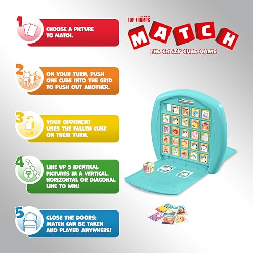Top Trumps Match Squishmallows juego de mesa para niños miniatura 3