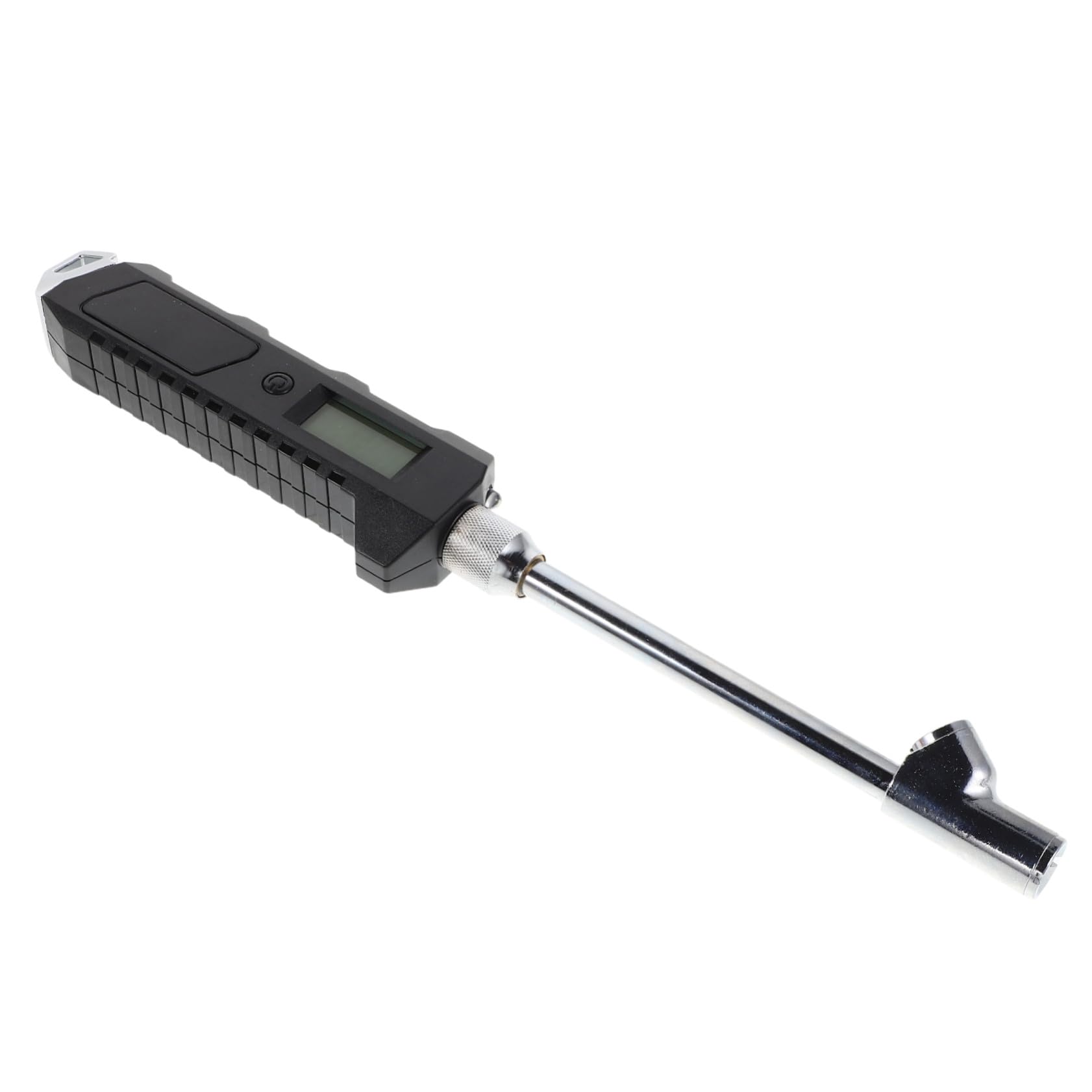 Gatuida Manomètre Numérique Double Tête pour Pneus Affichage LCD Rétroéclairé Mesure Précise Pression Air pour Voitures Camions et Camping-cars Portable et Facile à Utiliser