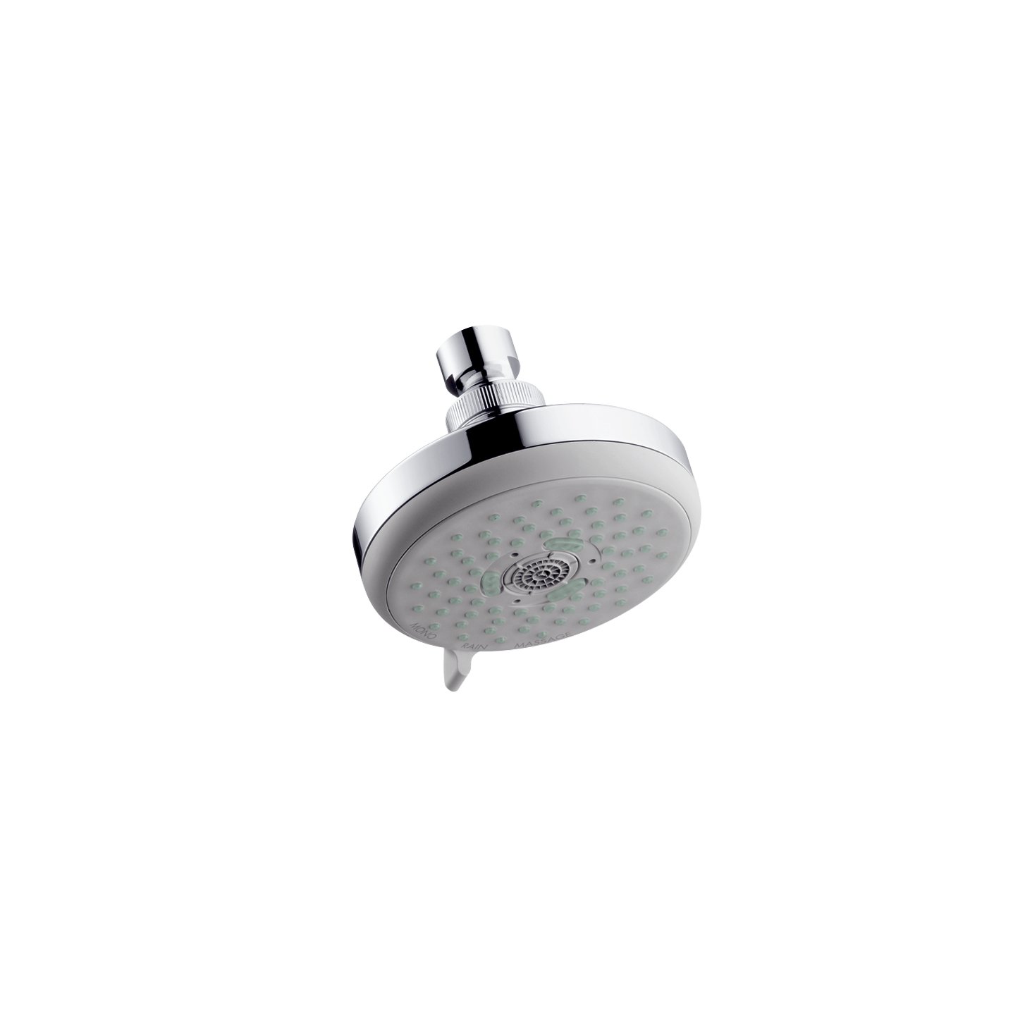 hansgrohe 27443000 Croma 100 Overhead Shower, 3 Sprays, Chrome, Silver