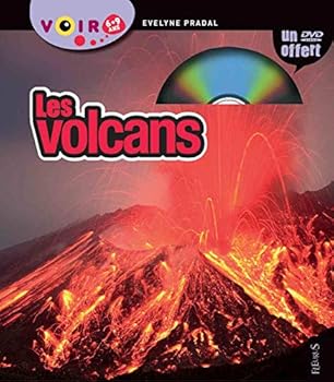 Paperback Les volcans [French] Book