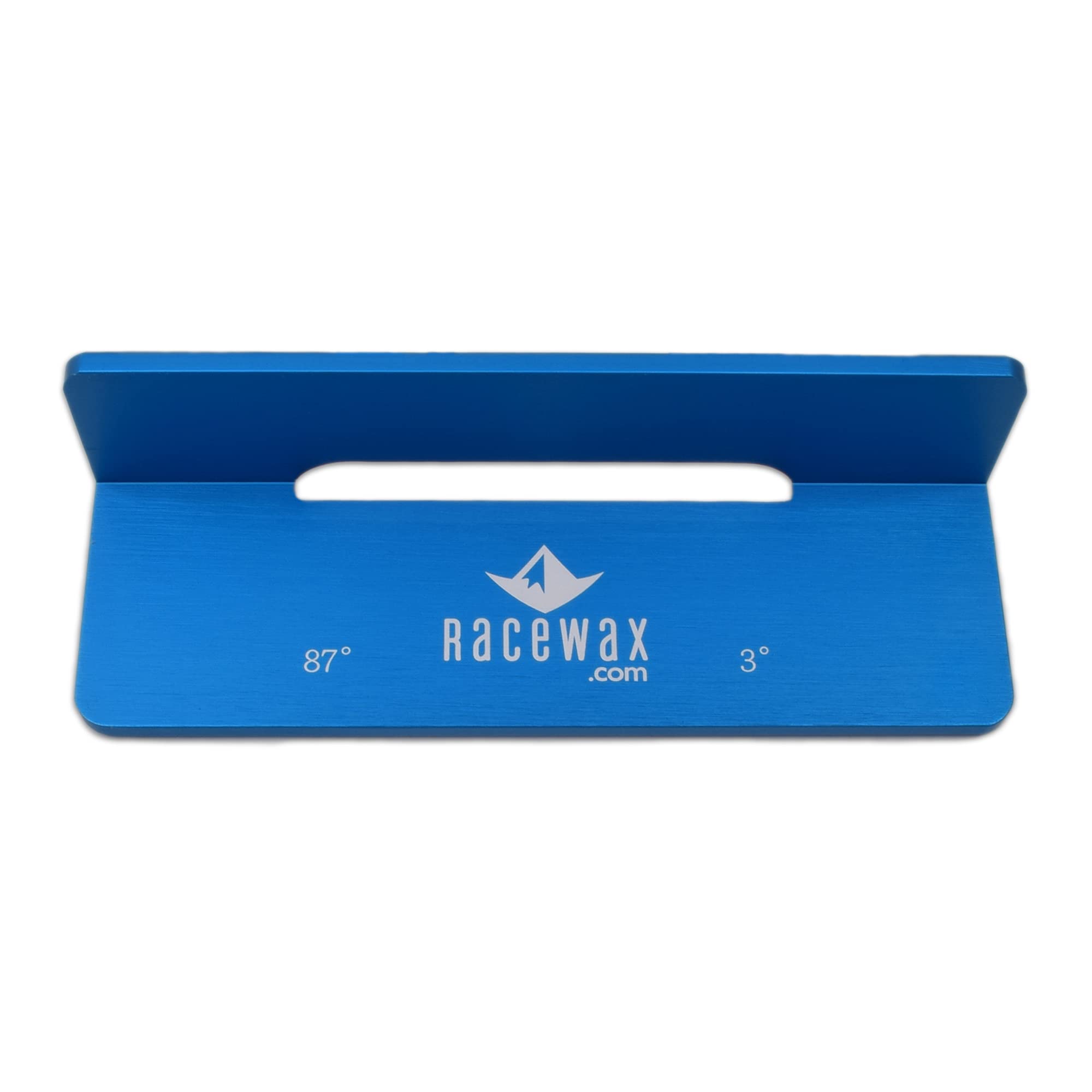 Buy RaceWax 87 (3) Degree Hard Aluminum Ski Side Edge Bevel File Guide