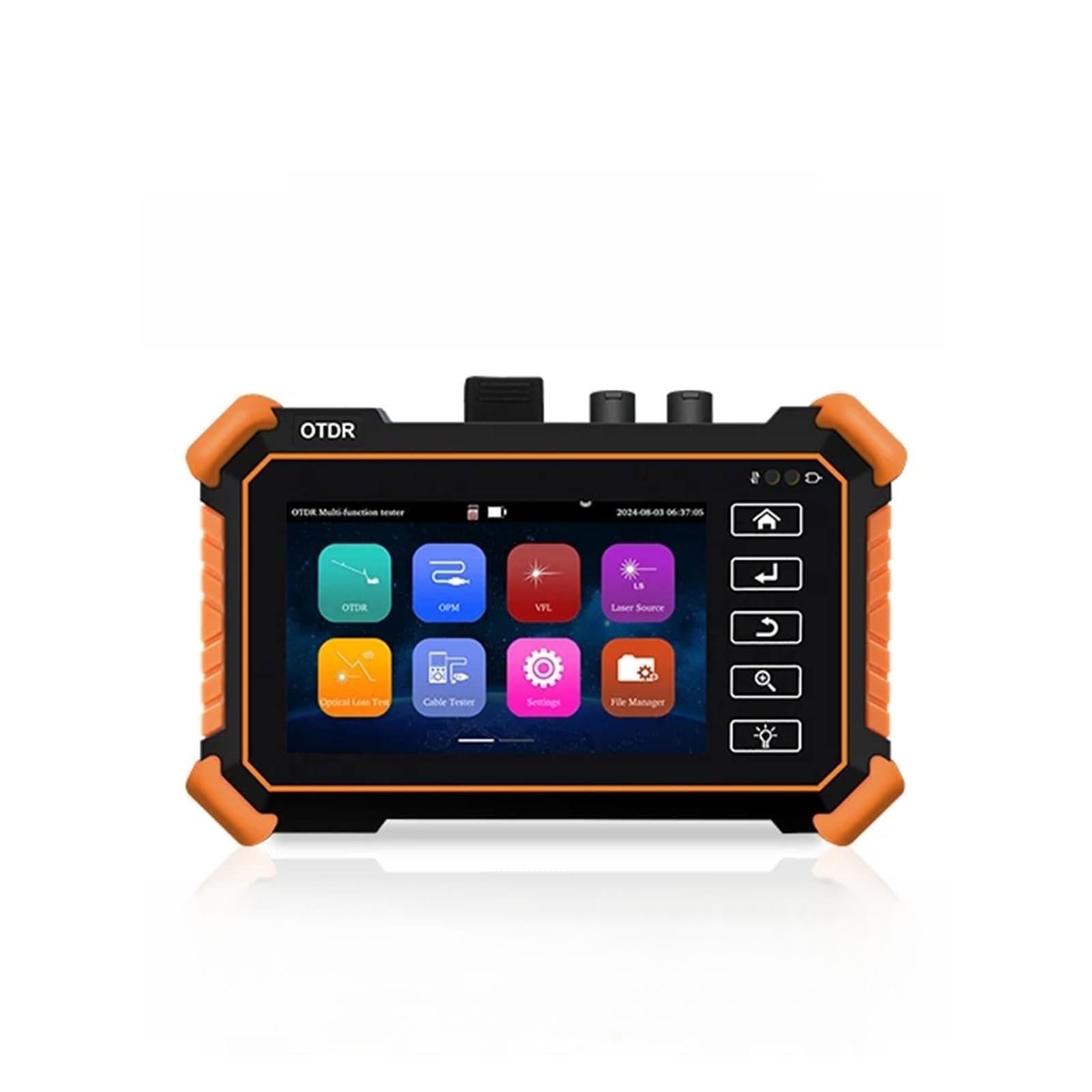Testeur OLED OTDR De 4 Pouces, Écran Tactile MOT-30, Réflectomètre Optique Dans Le Domaine Temporel, Câble Utp, Fiber Mesure Fiable(MOT-1310 1550-26 24)