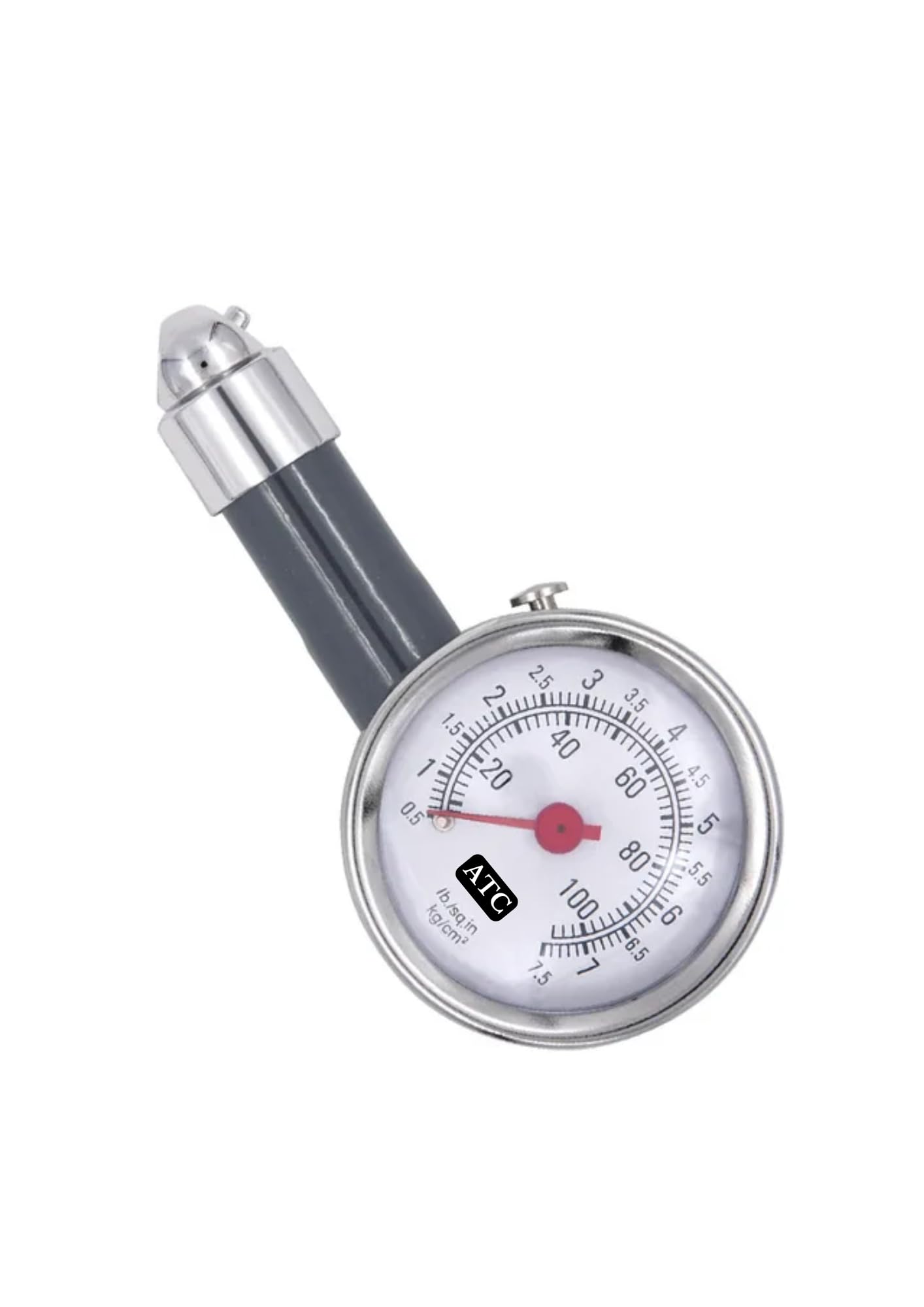 ATC Car 100 PSI Analog Meter Tire Pressure Gauge Meter Vehicle Tester Tyre Air Gauges Table Tester for Tyre Pressure Gauge Manometer-image-22