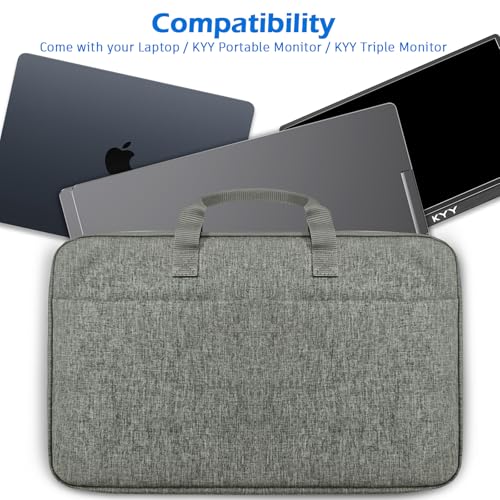 Image of KYY Carrying Bag for Portable Monitor of KYY K3 / K 3-1 / K 3-2 / K 3-3 / K5-3 / K5 / K1302R / X90A / X90D / X90E / X90G