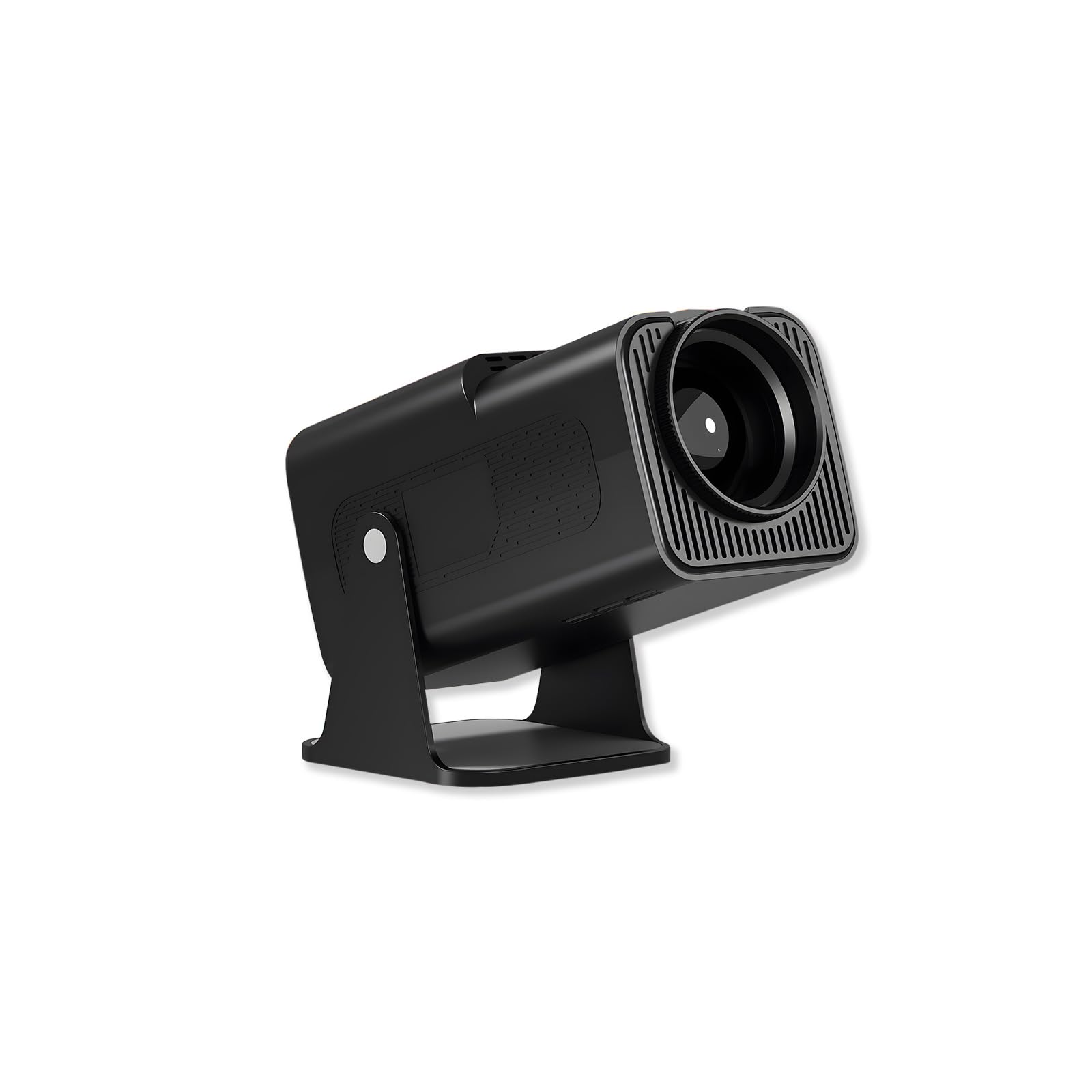 Hy320 Portable Mini Projector 5G Wifi 6 Bt 5.0 Android 11,Smart Projector Full Hd 4K,Horizontal Keystone Correction Auto Led Projector,180°Rotating Projector For Phone(Eu Plug),Black-image-30
