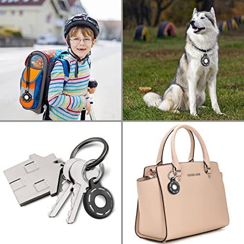 4pcs Custodia protettiva per Airtags, Cover