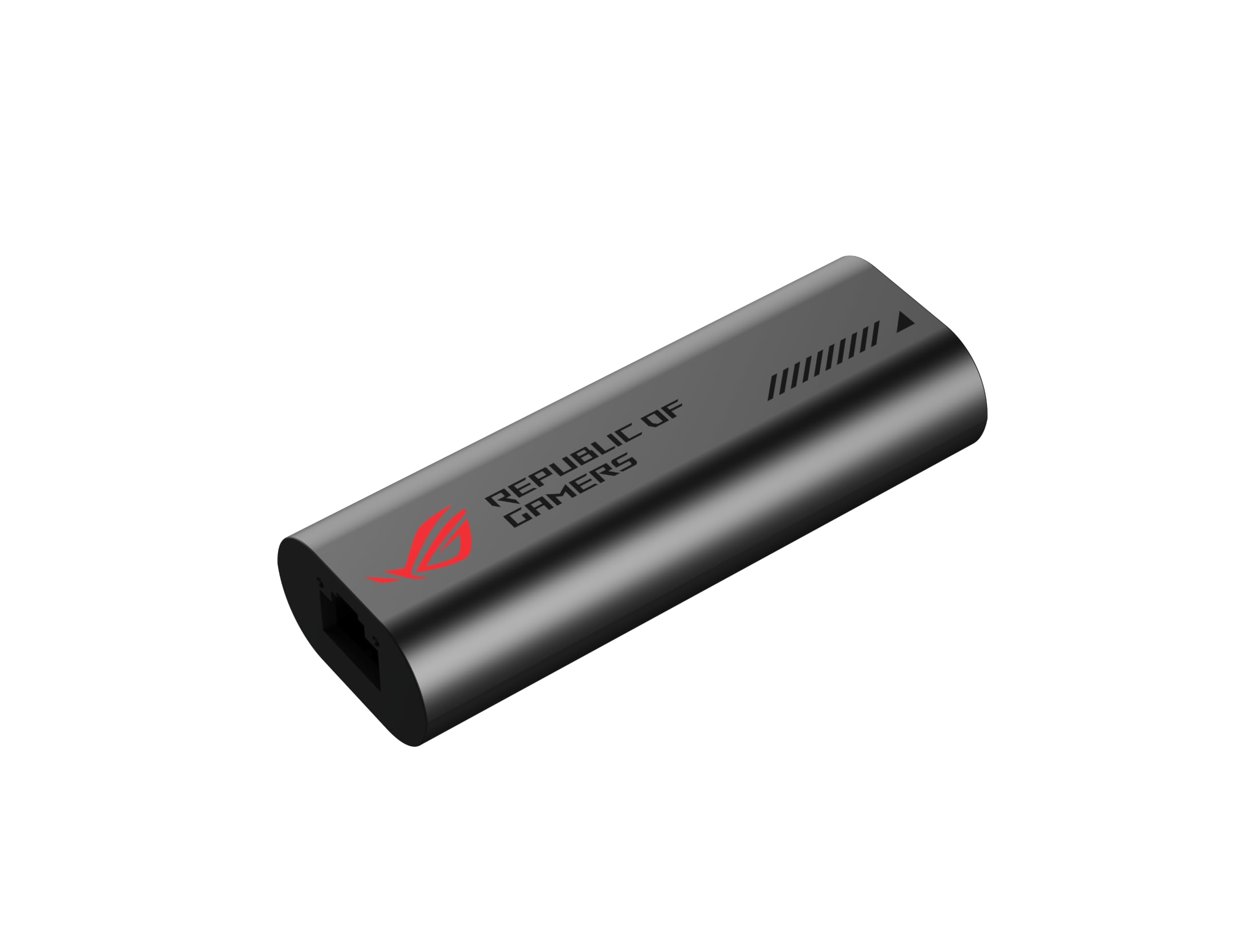 ASUS ROG USB-C10G, Adattatore Ethernet da 10 GB, USB-C/USB-A, Nero | Design 2 in 1, Porta USB 3.2 Gen 2x2, Compatibile con Thunderbolt, per Processori Windows, Linux, macOS, iOS & Android