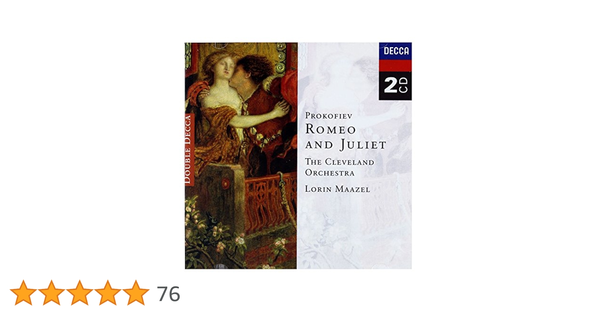 【中古】 クラシックCD PROKOFIEV / Romeo And Juliet-Highlight- Prokofiev: Romeo & Juliet (Highlights) (CD, IMP Classics