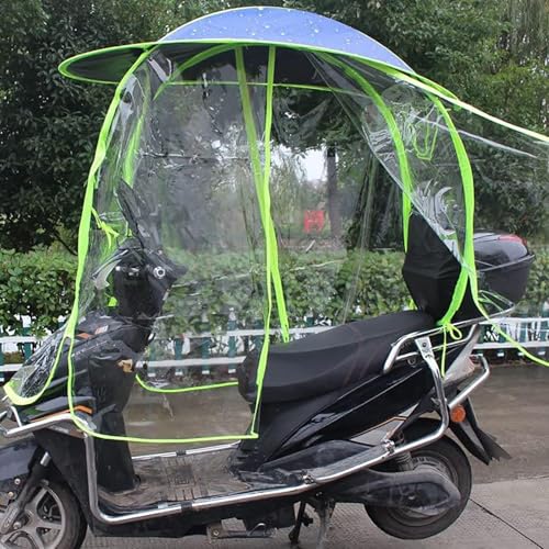 Cubierta Plegable For Sombrilla, Toldo Universal Impermeable For Scooter De Movilidad Con Forro Reflectante Térmico, Tira De Seguridad Nocturna For Motocicletas(B)