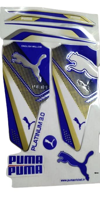 Buy Sportsworld 3D Embossed Laminated Glossy High Shine Cricket Bat ...