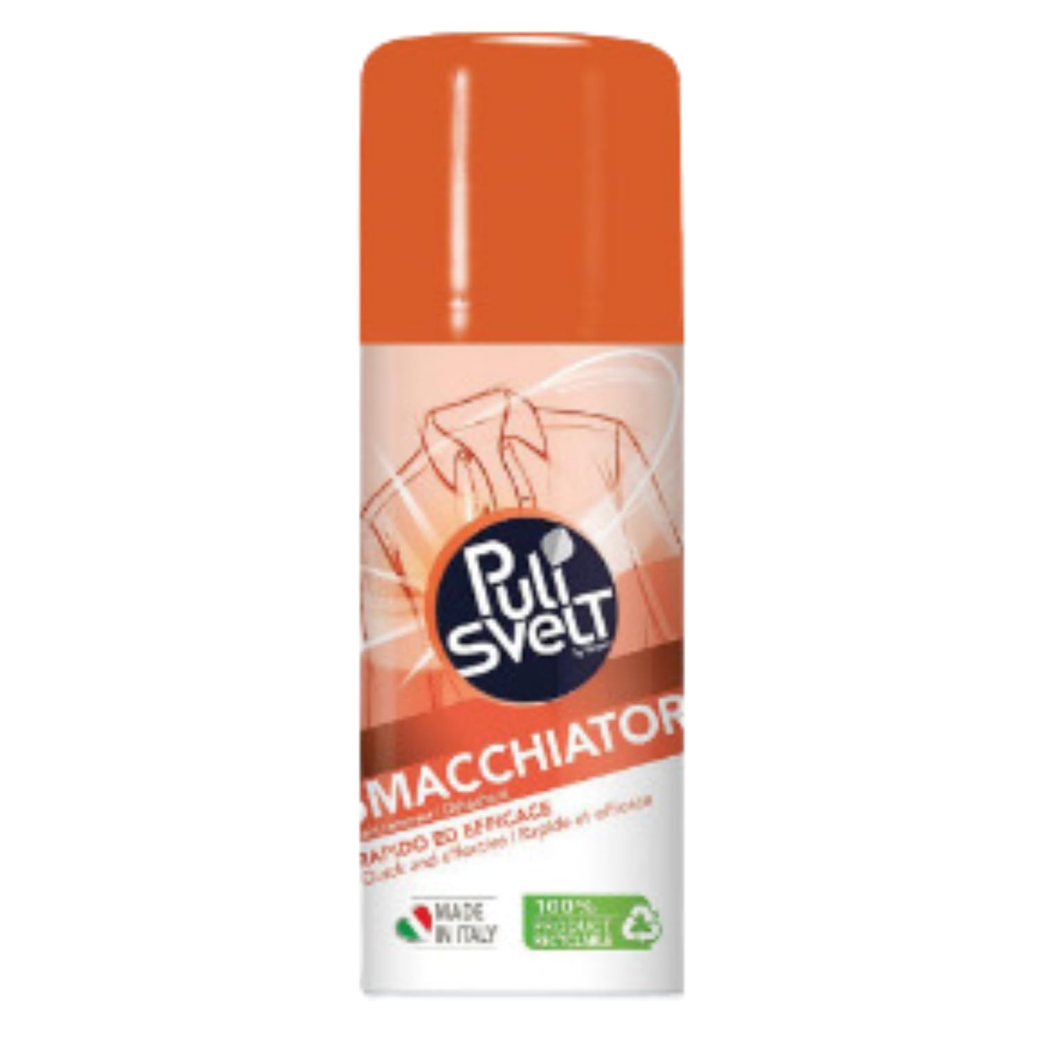 Pulisvelt smacchiatore a secco – 150 ml – Rimuove macchie da tessuti e superfici kit con Spugna Brandizzata SPESA & RISPARMIO Inclusa – Variazioni 4/8/12 Pezzi (12)