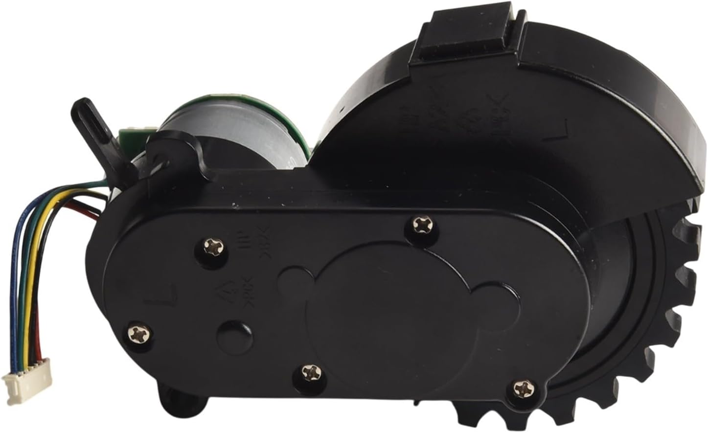 Left Right Replacement Wheel Motor Assembly for MAMNV For ONSON BR150 BR151 BR150 BR151 MANVINS Robot Vacuum Cleaner Models L R L+R (Left)