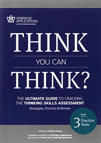Think You Can Think?: Cracking the Thinking Skills Assessment