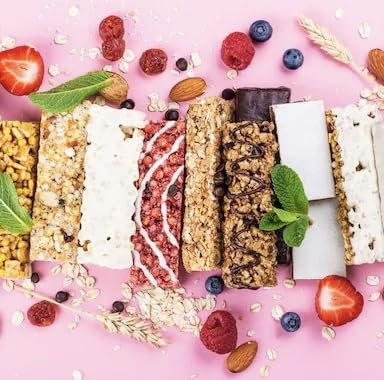 Miniatura 5 de Paquete de cuidado saludable definitivo (31 unidades)  Variedad de barras y frutos secos, paquete de caja de regalo  Blue Diamond, Kar's Trail Mix,