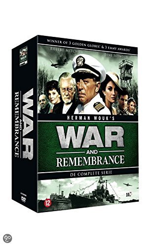 War And Remembrance - The Complete Miniseries (10 disc set) PAL by Robert Mitchum